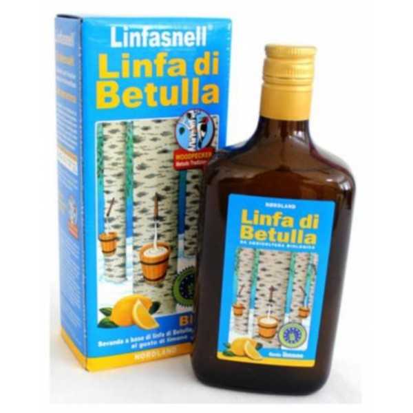 Linfa Di Betulla Bio Linfasnell Limone 700 ml