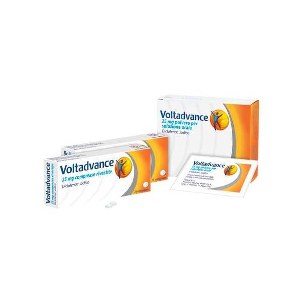 Voltadvance 20 bustine da 25 mg