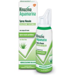 Rinazina Aquamarina - Spray Isotonico - D con Aloe 100ml