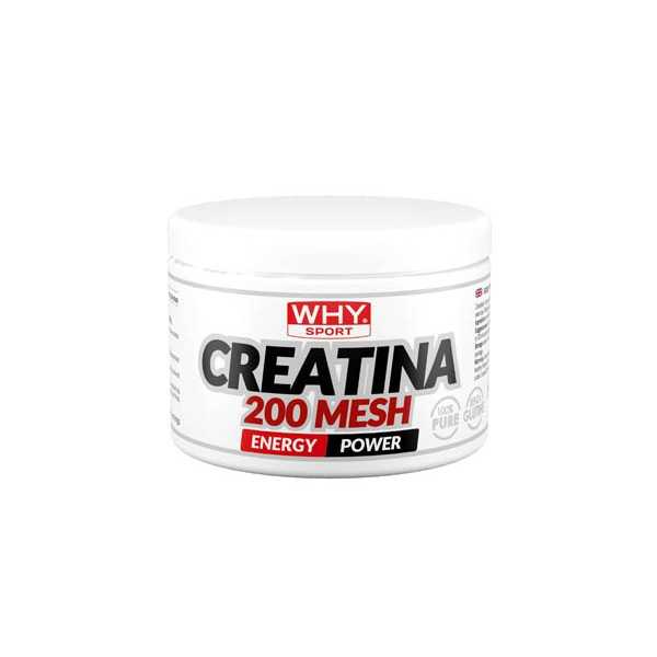 Why Sport CREATINA 200 Mesh 200 g