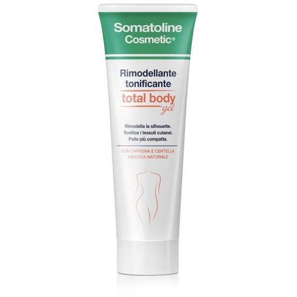 Somatoline Cosmetic Total Body Riducente Caffeina e Centella Gel Fresco 250 ml