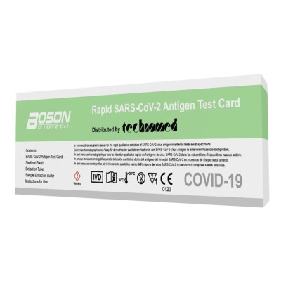 Boson RAPID SARS-COV-2 Antigene TEST Card 1 Pezzo
