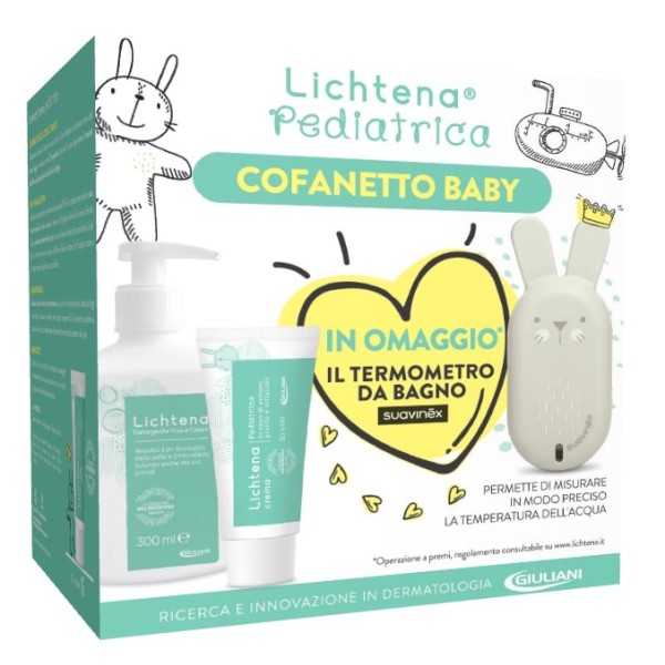 Lichtena Pediatrica - Cofanetto baby - 300 ml + 50 ml