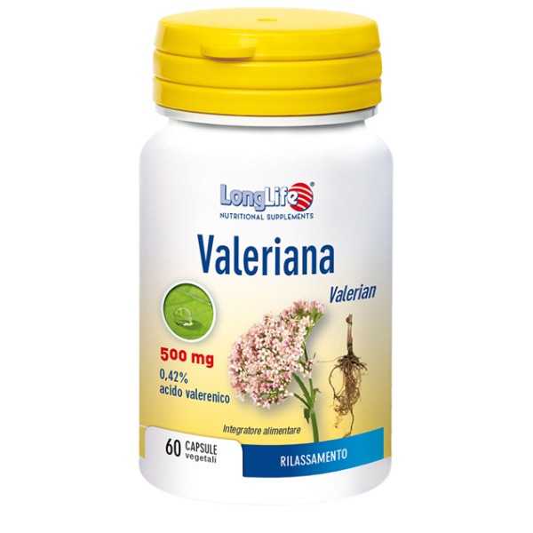 LONGLIFE VALERIANA 60 Caspule