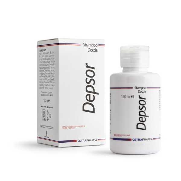 DEPSOR Shampoo Doccia 150ml