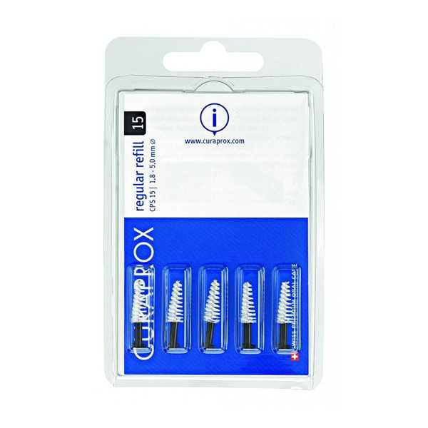 Curaprox CPS Regular 15 5 Scovolini con Supporto