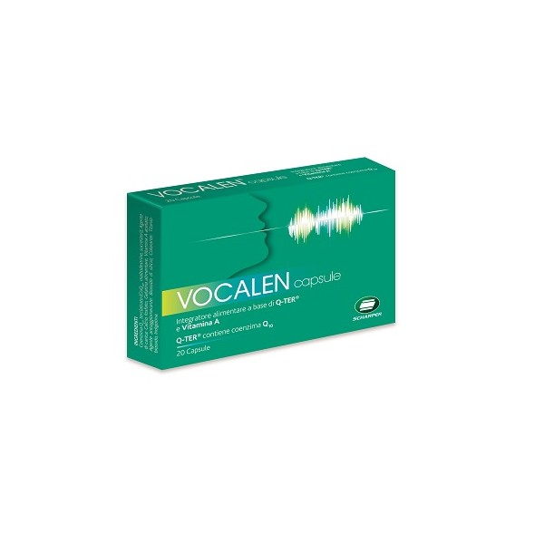 Vocalen 20 Capsule