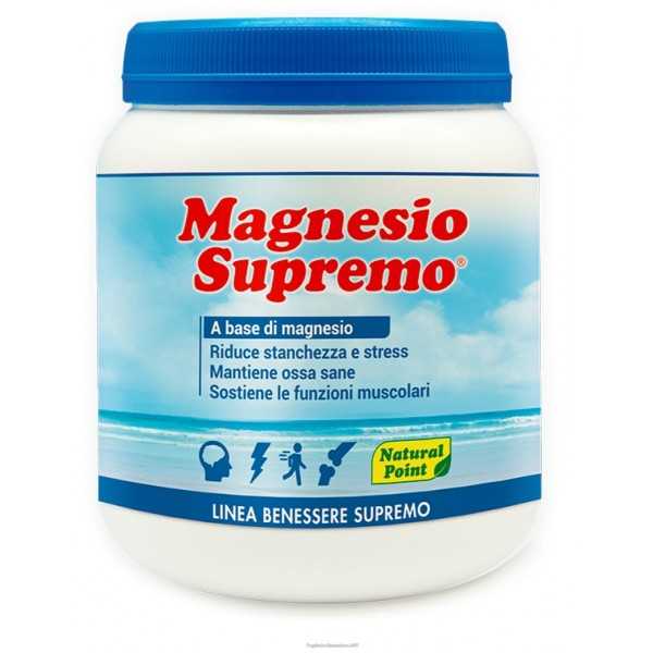 NATURAL POINT - MAGNESIO SUPREMO POLVERE - 300gr