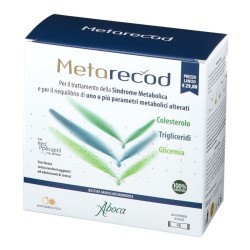 Aboca - Metarecod - 40 Buste Monodose gusto Arancia e Pesca