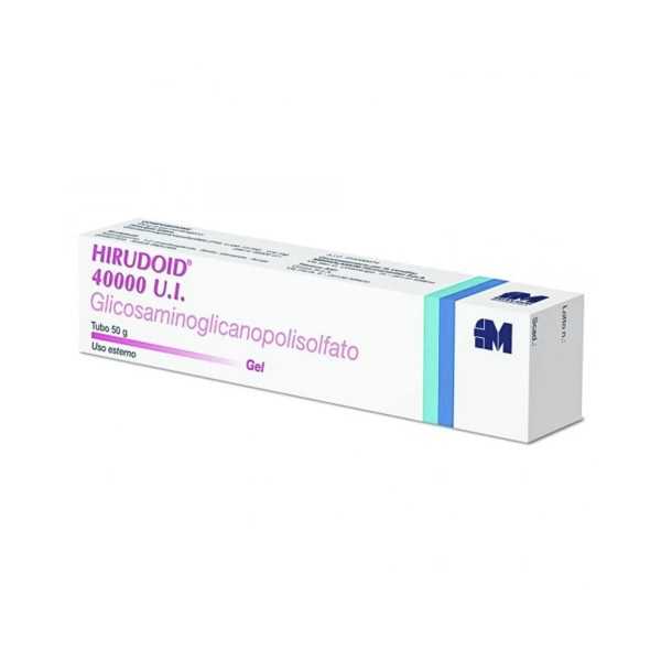 Hirudoid 40000UI Gel 50G