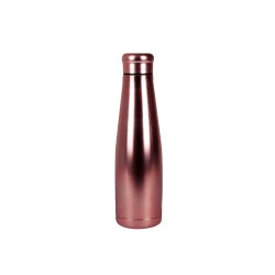 BORRACCIA TERMICA IN ACCIAIO INOSSIDABILE WOODWAY - 550ML – WELL  Colorazione ROSE GOLD CHROME