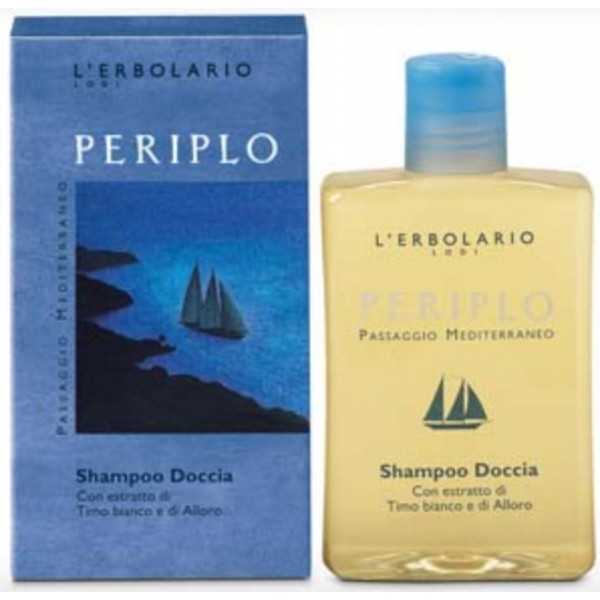 L'Erbolario - Periplo Shampoo Doccia Flacone da 250 ml