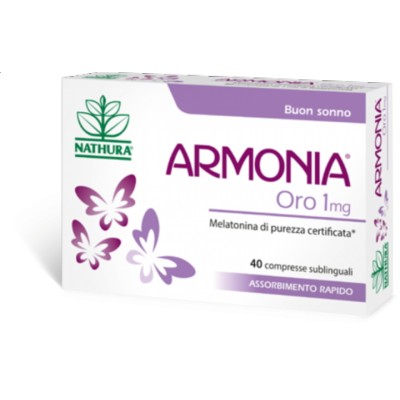 NATHURA Armonia Oro 1 mg 40 Compresse