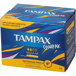 TAMPAX Compak - REGULAR...