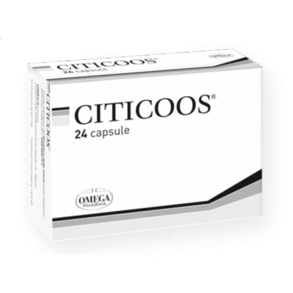 CITICOOS FUNZIONI CEREBRALI 24 CAPSULE