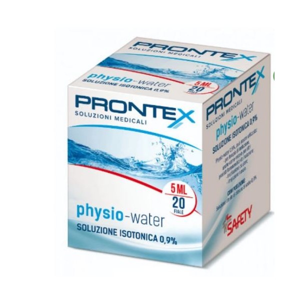 PHYSIO-WATER Isotonica 20 Fiale 2,5ML