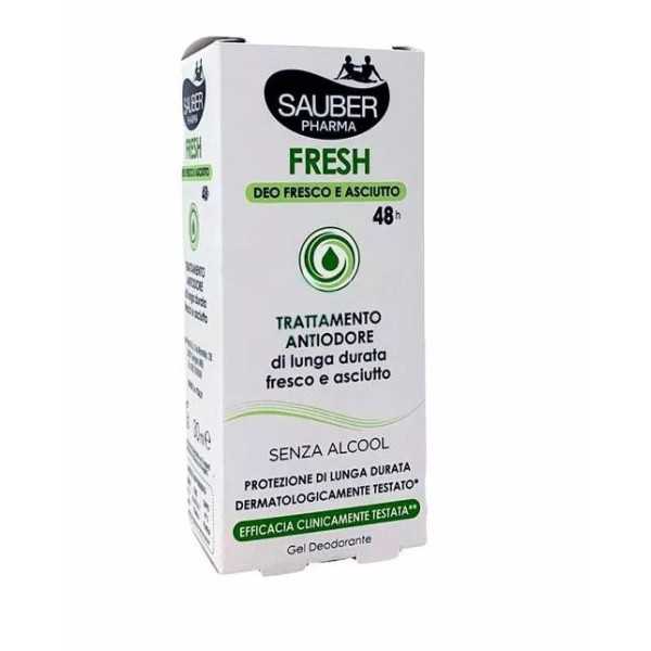 Sauber Fresh Gel Deo Fresco e Asciutto