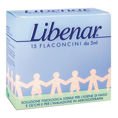 Libenar Spray 40 ml Soluzione Fisiologica per Adulti e Bambini