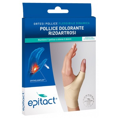 EPITACT - Ortesi Pollice Flessibile - Mano Destra - Taglia L