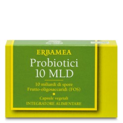 Erbamea - Probiotici 10 MLD...