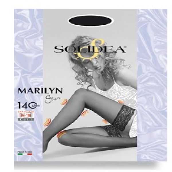 SOLIDEA MARILYN 140 SHEER AUTOREGGENTI GLACE MIS. L