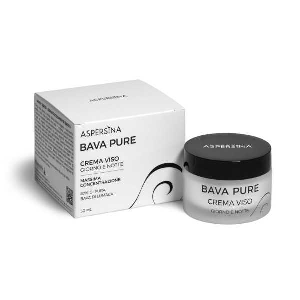 Aspersina - Bava Pure Crema Viso - 50ml