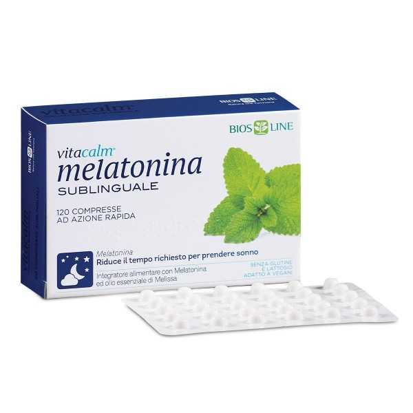 VITACALM MELATONINA 120 Compresse