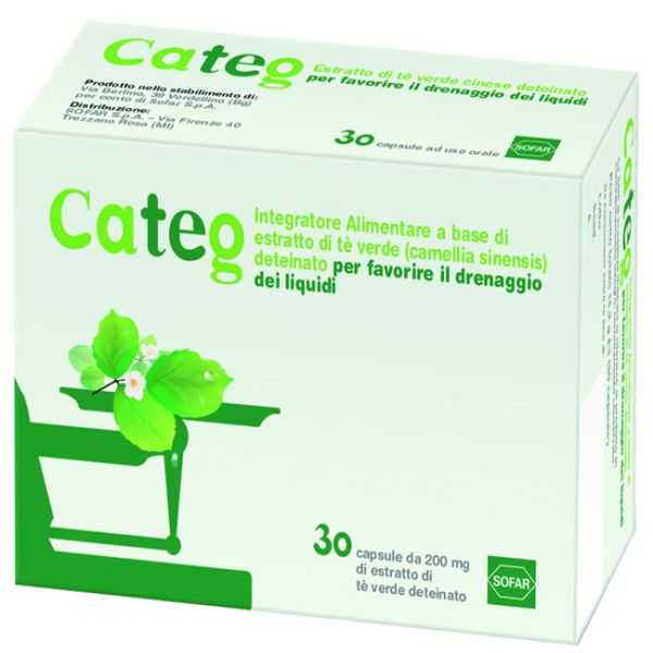 CATEG ESTRATTO THE VERDE 30 Capsule