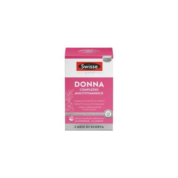 Swisse - Donna Complesso Multivitaminico - 60 Compresse