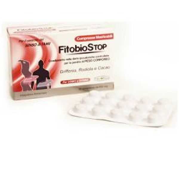 FITOBIOSTOP 30CPR MASTICABILI