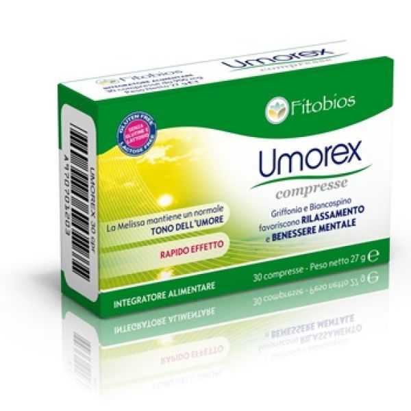 FITOBIOS UMOREX COMPRESSE 30CPR