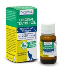 Original Tea Tree Oil Olio Essenziale 100% Puro 10 ml