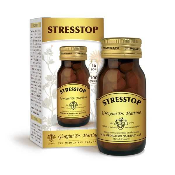 Dr. Giorgini STRESSTOP 100 PASTIGLIE