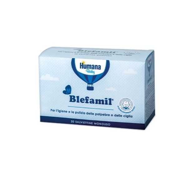 BLEFAMIL Humana Salviette 20 Pezzi