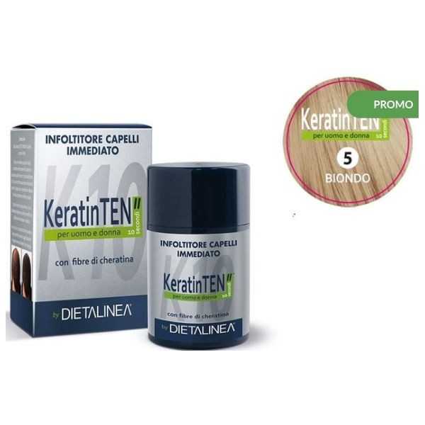 KERATIN TEN N.5 BIONDO 12G