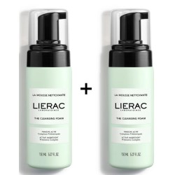 LIERAC MOUSSE STRUCCANTE 150ML