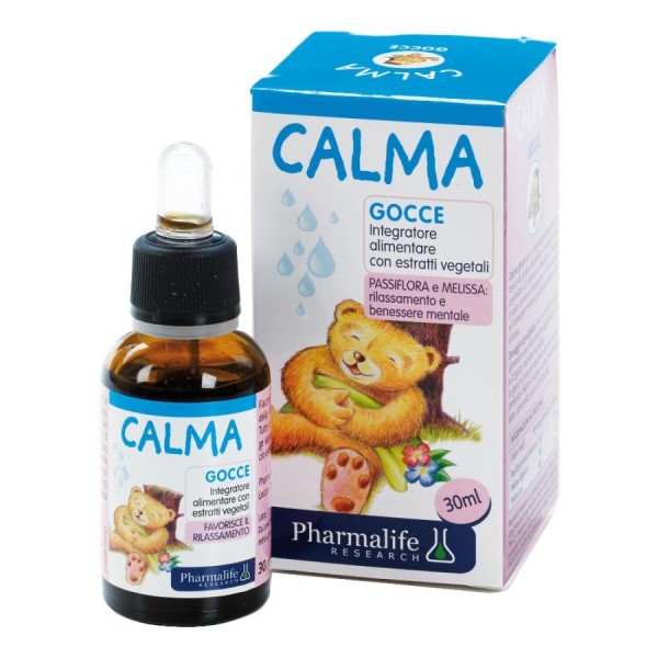 Pharmalife Calma Bimbi Gocce Flacone 30 ml scadenza 31/3/25