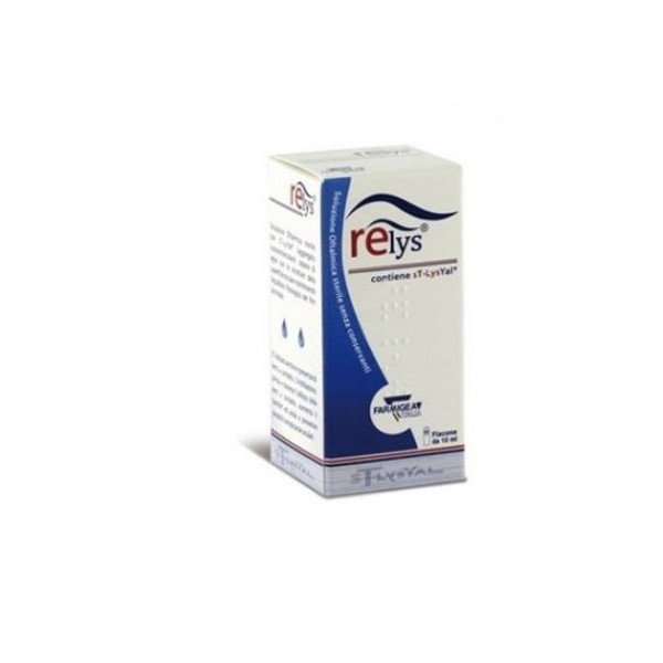 RELYS Collirio MULTIDOSE 10 ml scadenza 31/5/25