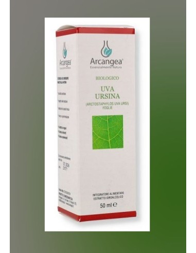 Arcangea UVA URSINA BIO 50ML Soluzione Idralcolica