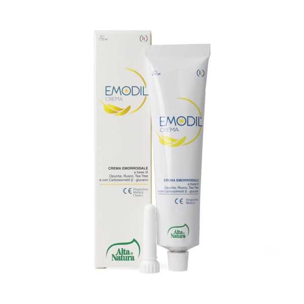 Alta Natura Emodil Crema Tubo da 75 ml