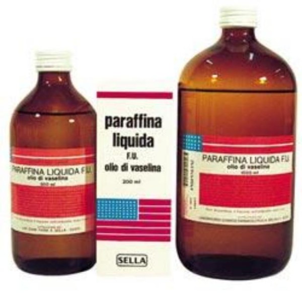 Marco Viti Paraffina Liquida F.U. Olio di vaselina Integratore Lassativo  200 ml