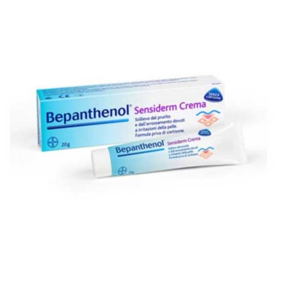 BAYER BEPANTHENOL SENSIDERM CREMA 50 G  