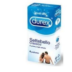 DUREX SETTEBELLO CLASSICO 6...