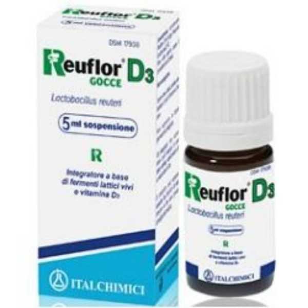 REUFLOR D3 5ML GOCCE