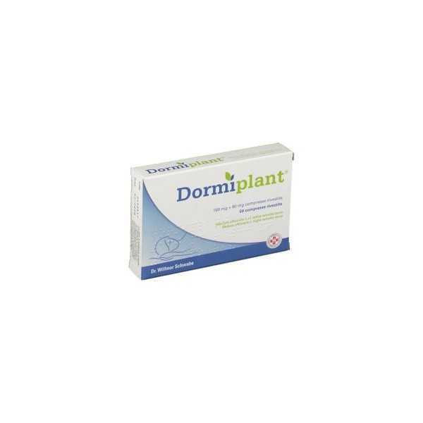 Dormiplant 50 Compresse Rivestite160MG+80MG