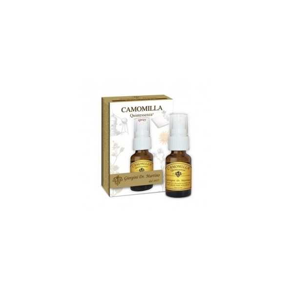 DR GIORGINI CAMOMILLA Quintessenza 15 ml spray