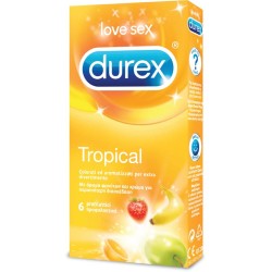 DUREX - TROPICAL 6 pezzi