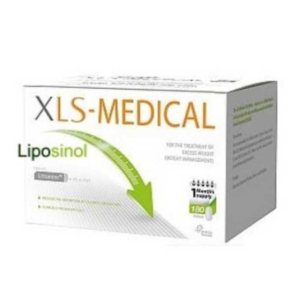 XLS MEDICAL LIPOSINOL 1 MESE DI TRATTAMENTO 180 COMPRESSE