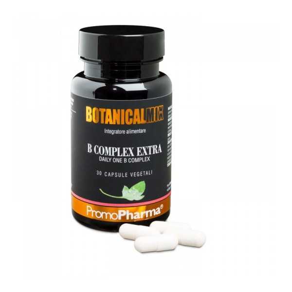 Botanical Mix B Complex Extra 30 Capsule Vegetali