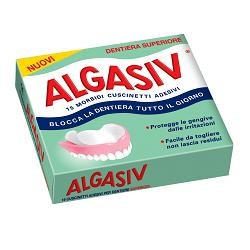 Algasiv 15 Cuscinetti Adesivo Per Dentiera Superiore